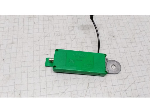 Antenos valdymo blokas