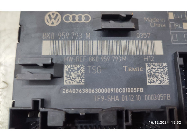 Блок управления дверью 8K0959793M Audi Q5 SQ5
