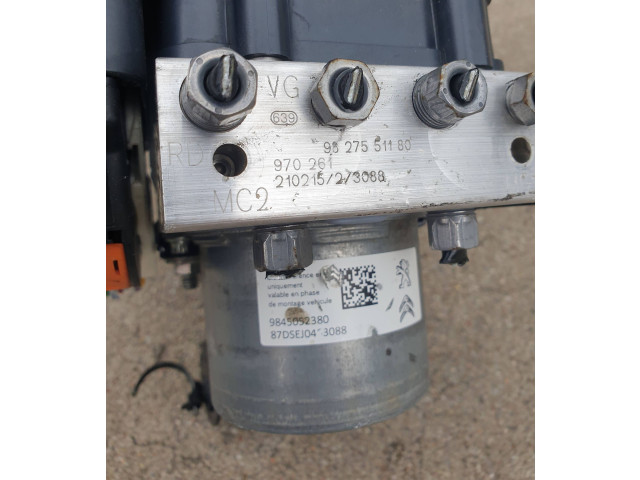 Jednotka ABS 9845052380   Citroen Berlingo 2022