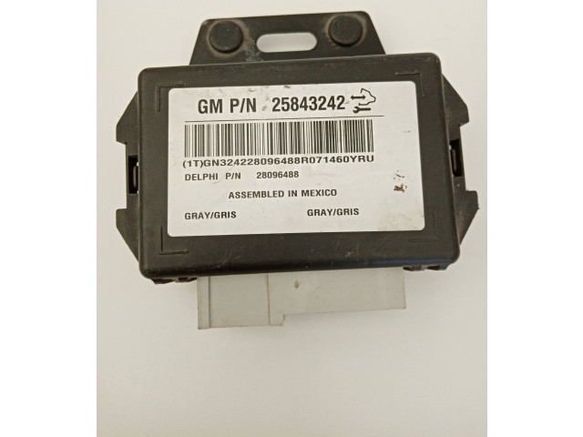 Блок комфорта 25843242, 28096488   Opel Antara   