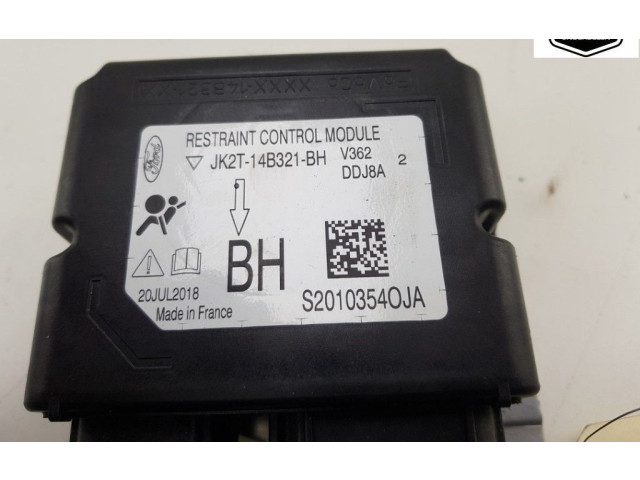 Блок подушек безопасности JK2T14B321BH, JK2T14B321BJ Ford Transit Custom