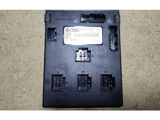 Блок комфорта 8K0907063N Audi Q5 SQ5
