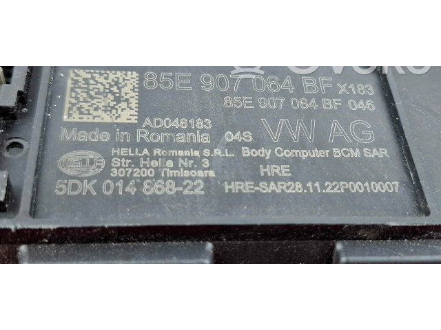 Модуль кузова 85E907064BF Audi e-tron