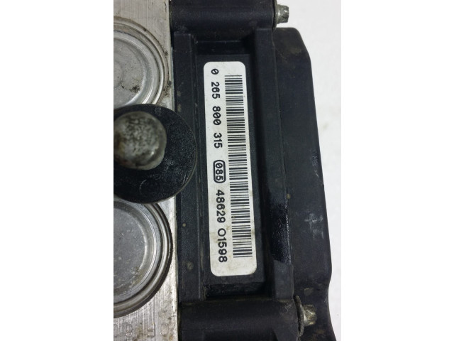 Jednotka ABS 0265800315, 0265800315   Fiat Punto (188) 2003
