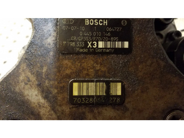Vstřikovací čerpadlo 0445010146, 7798333 BMW X5 E70 pro naftový motor 3.0
