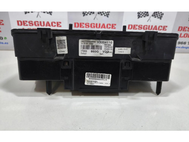 Панель приборов 1T0868837B   Volkswagen Touran I       