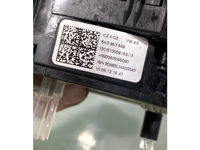 Подрулевой шлейф SRS 5k0953549   Volkswagen Golf Plus