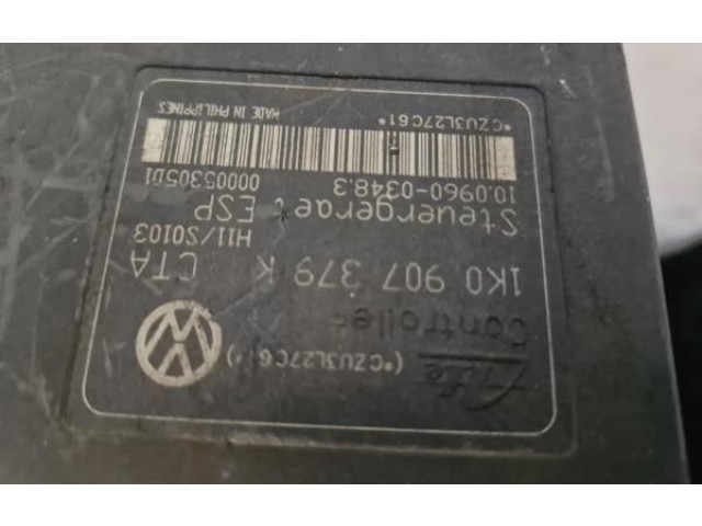 Блок АБС 1K0614517H, 1K0907379K Audi A3 S3 8P 2003 - 2012 года