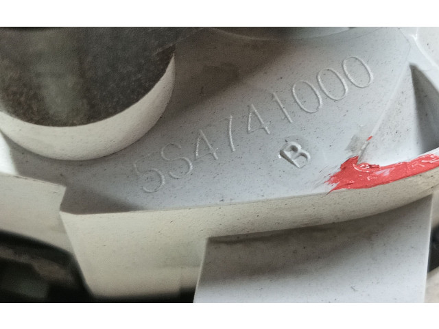 Модуль блока управления кондиционером 275105264R, 5S4741000   Dacia Sandero