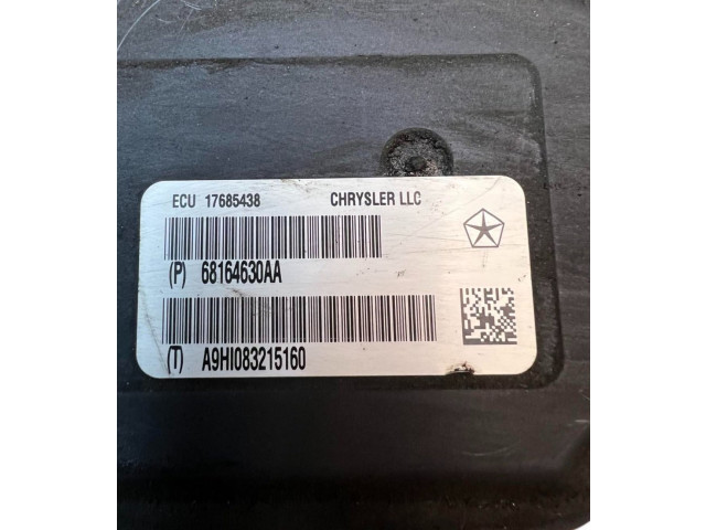 Блок АБС 68164630AA, 68164630AA Jeep Grand Cherokee 2010 - 2021 года