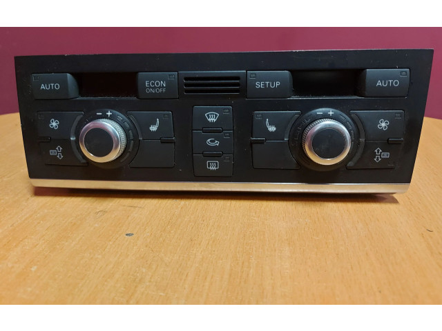 Блок управления климат-контролем 4F2820043Q, 4F0910043A   Audi A6 S6 C6 4F