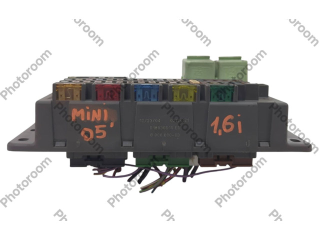 Блок предохранителей 518030515, 690660003   Mini One - Cooper R50 - 53    