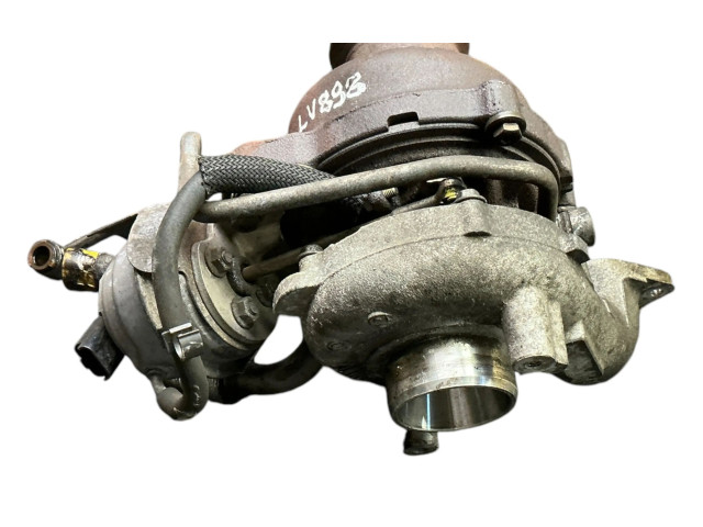 Turbodmychadlo Турбина 968612068006, GTC1244VZ Peugeot 3008 I