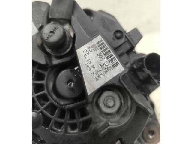 Генератор 06F903023F Mitsubishi Lancer X