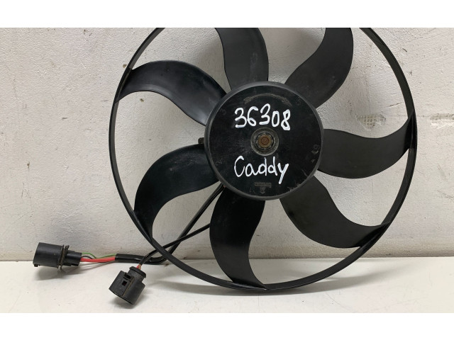 Вентилятор радиатора 1K0959455DT, 0480340159 Volkswagen Caddy