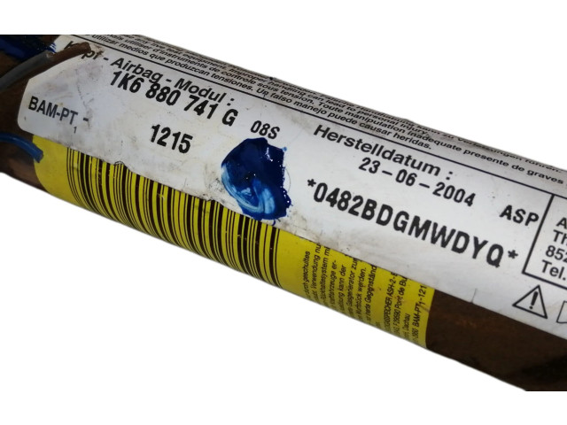 Подушка безопасности двери 1K6880741G, 0482BDGMWDYQ Volkswagen Golf SportWagen