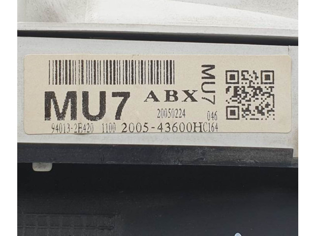 Přístrojová deska Hyundai Tucson JM 2006 940132B420