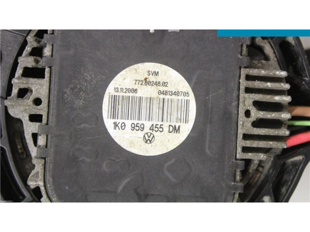 Вентилятор радиатора 1K0959455DM Volkswagen Caddy