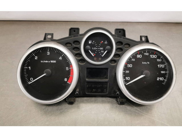 Přístrojová deska Peugeot 206+ 2011 9666636880, 503001911704