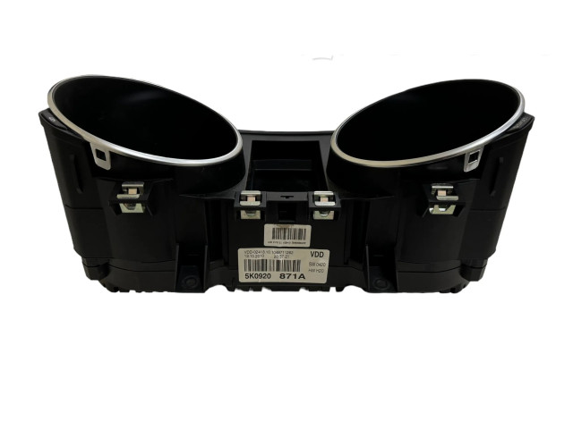 Панель приборов 5K0920871A, 1048711262 Volkswagen Golf VI