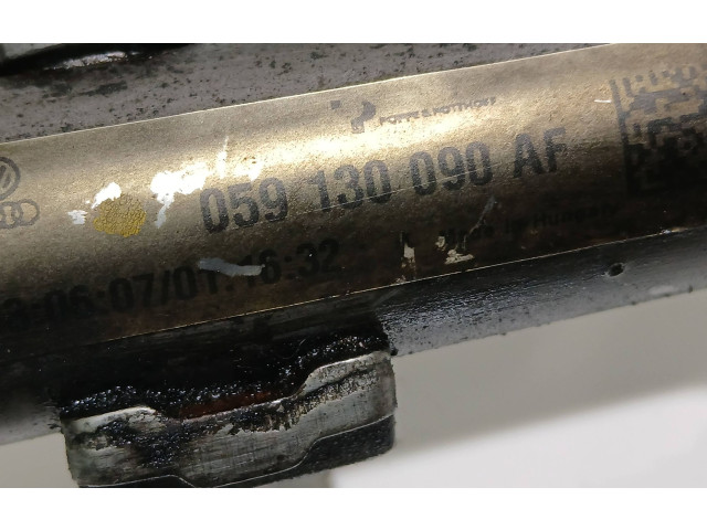 Топливная рампа 059130090AF   Audi A6 S6 C6 4F   для двигателя BPP