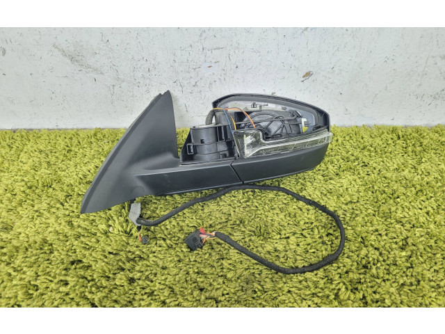 Зеркало электрическое Skoda Octavia Mk3 (5E) 2013 - 2019 года