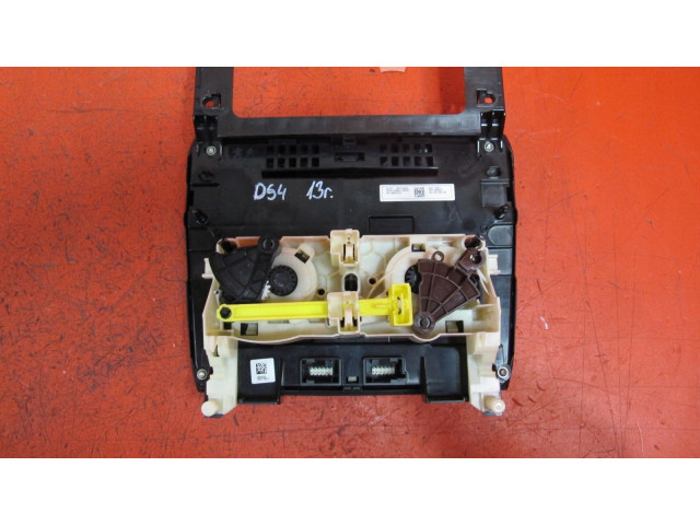 Блок управления климат-контролем 98040763ZD Citroen DS4