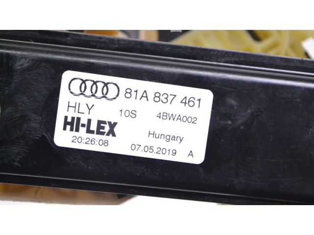 Электрический механизм для подъема окна без двигателя 81A837461 Audi Q2 - - года