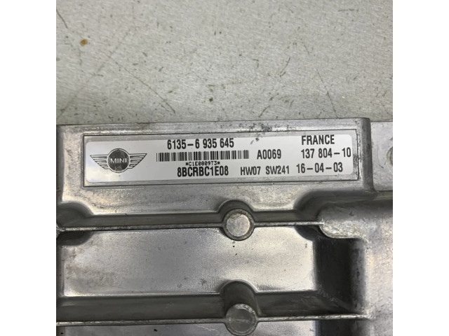 Блок управления двигателя 8BCRBC1E08, 61356935645   Mini One - Cooper R50 - 53