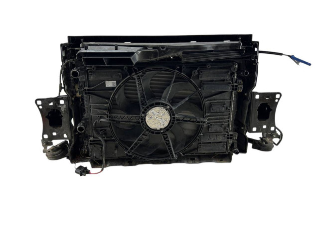 Pojistková skříňka Комплект радиатора 5Q0121203DE, 5WA121251D Volkswagen Tiguan 2021