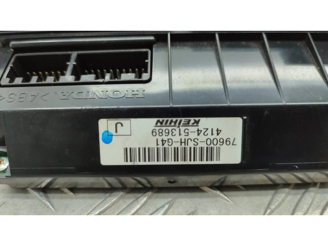 Блок управления климат-контролем 79600SJHG41, 79620SJDG520M1   Honda FR-V