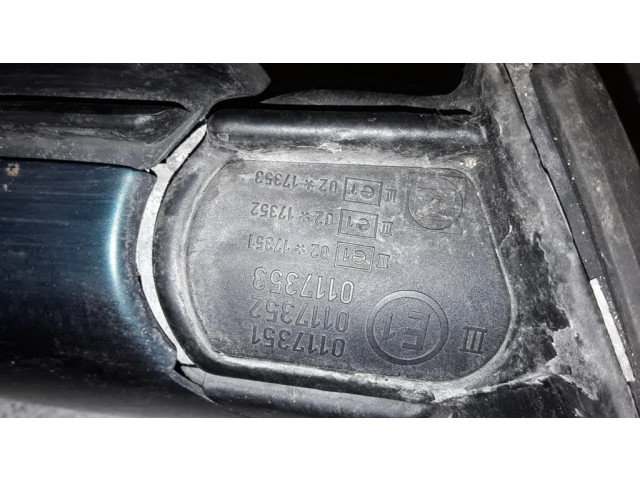 Zpětné zrcátko BMW 3 E36 1998 0117351, 0117352