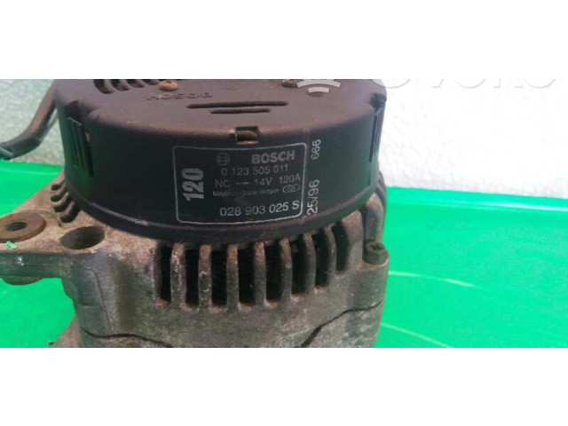 Генератор 0123505011 Seat Alhambra (Mk1)