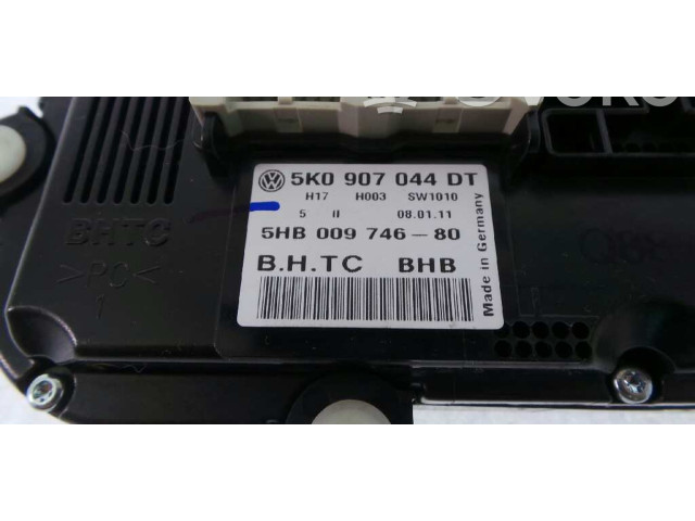 Блок управления климат-контролем 5K0907044DT Volkswagen Passat Alltrack