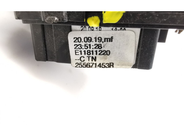 Ручка стеклоочистителей 255671453R, E11811220 Dacia Lodgy