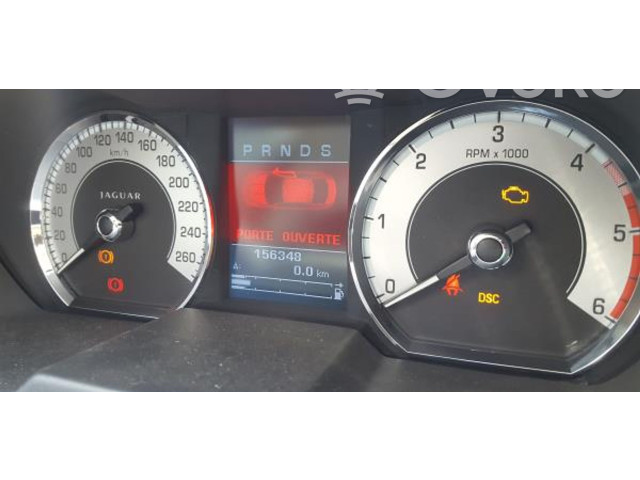 Панель приборов 6W8F10894A, 157.000KM Jaguar XF X250