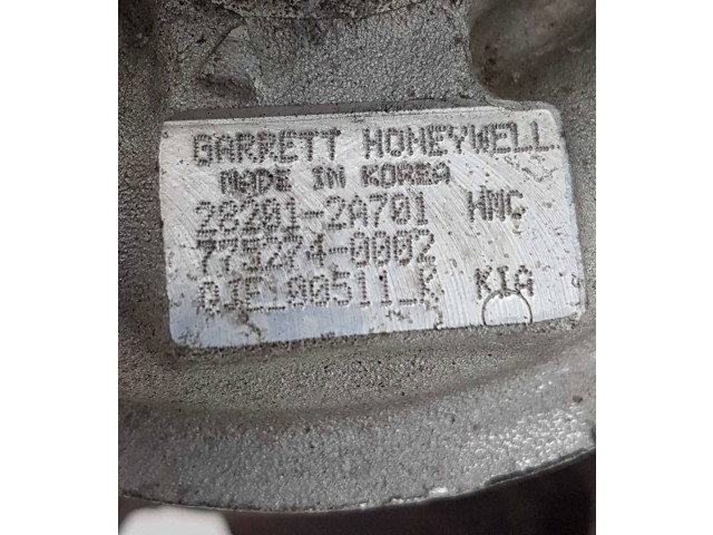  Турбина KIA Ceed  28201-2A701         