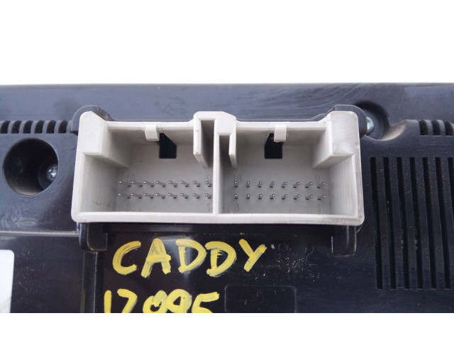 Блок управления климат-контролем 1K8907044BE, E2-A1-34-2   Volkswagen Caddy