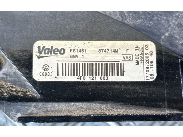 Вентилятор радиатора 4F0121003, 874714M Audi A6 S6 C6 4F