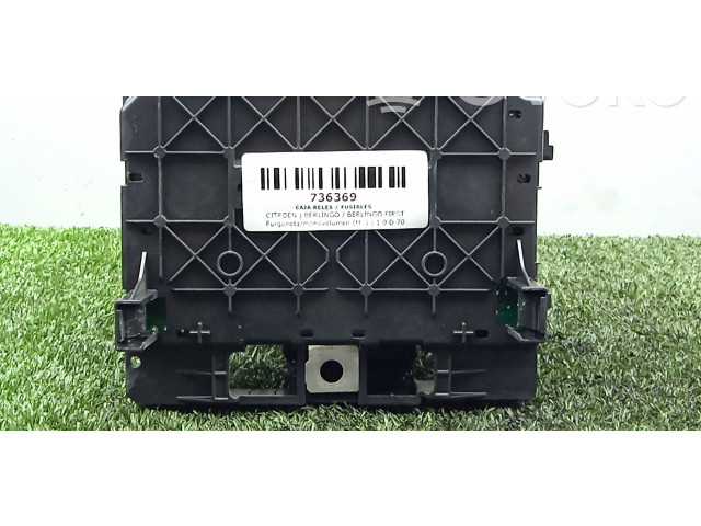 Pojistková skříňka Řídící jednotka BSM SIEMENS, BSMB2 Citroen Berlingo 2004