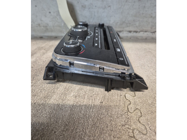 Блок управления климат-контролем AW9318C858DE Jaguar XJ X351