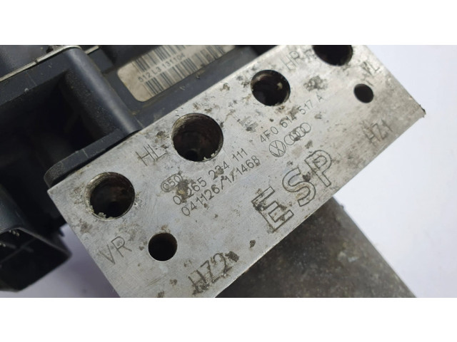 Блок АБС 4F0614517A, 0265234111   Audi  A6 S6 C6 4F  2004-2011 года
