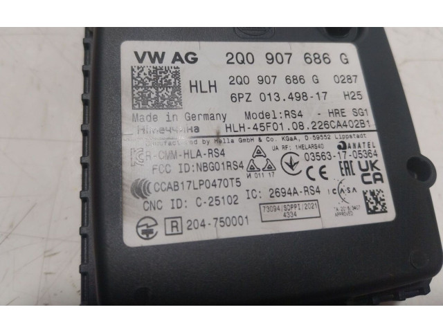 Подушка безопасности двери 2Q0907686G, 2Q0907686G   Cupra Leon