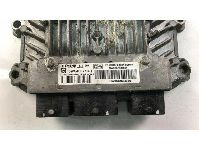 Блок управления 9652888680, K486   Citroen C2
