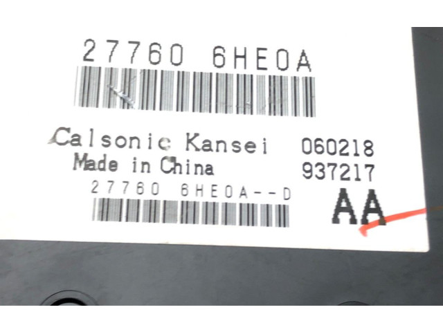 Блок управления 27760-6HE0A Infiniti Q50