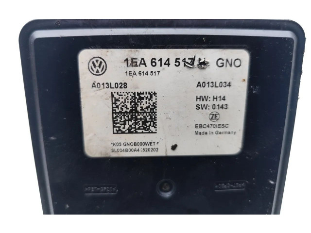 Блок АБС 1EA614517N, A013L028 Volkswagen ID.3 2019 - года