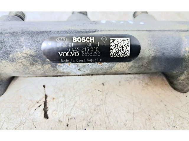 Топливная рампа 0445215010, 8658252   Volvo V70   для двигателя D5244T