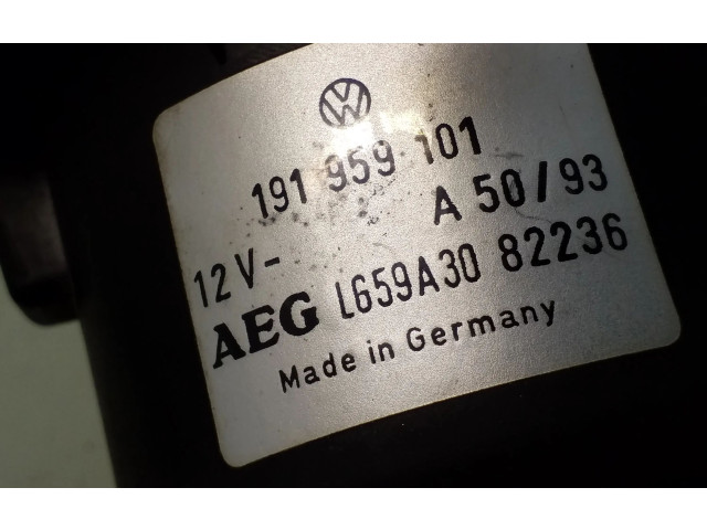 Вентилятор печки 191959101, 191959263C Volkswagen Golf II