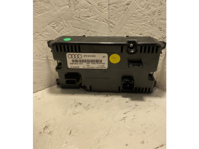 Дисплей 4F0919603, 1012006 Audi A6 S6 C6 4F