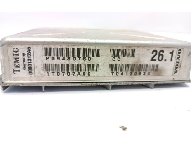 Блок управления коробкой передач P09480760, T04130634   Volvo S80